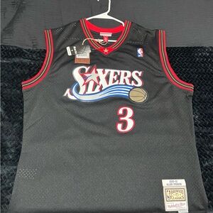Mitchell & Ness Allen Iverson Jersey - Black